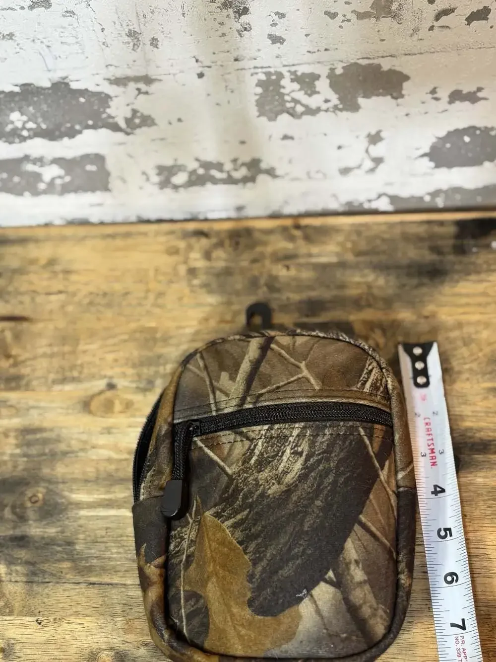 Fieldline Realtree Hardwoods Camo Universal Phone Case Pouch Belt Clip